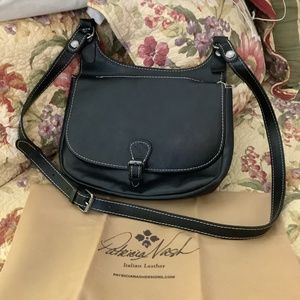 Patricia Nash leather black